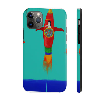 "Lost in the Neptune Expanse" - The Alien Tough Phone Cases