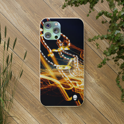 "Chaotic Disruption: An Abstract Exploration" - The Alien Eco-friendly Cases