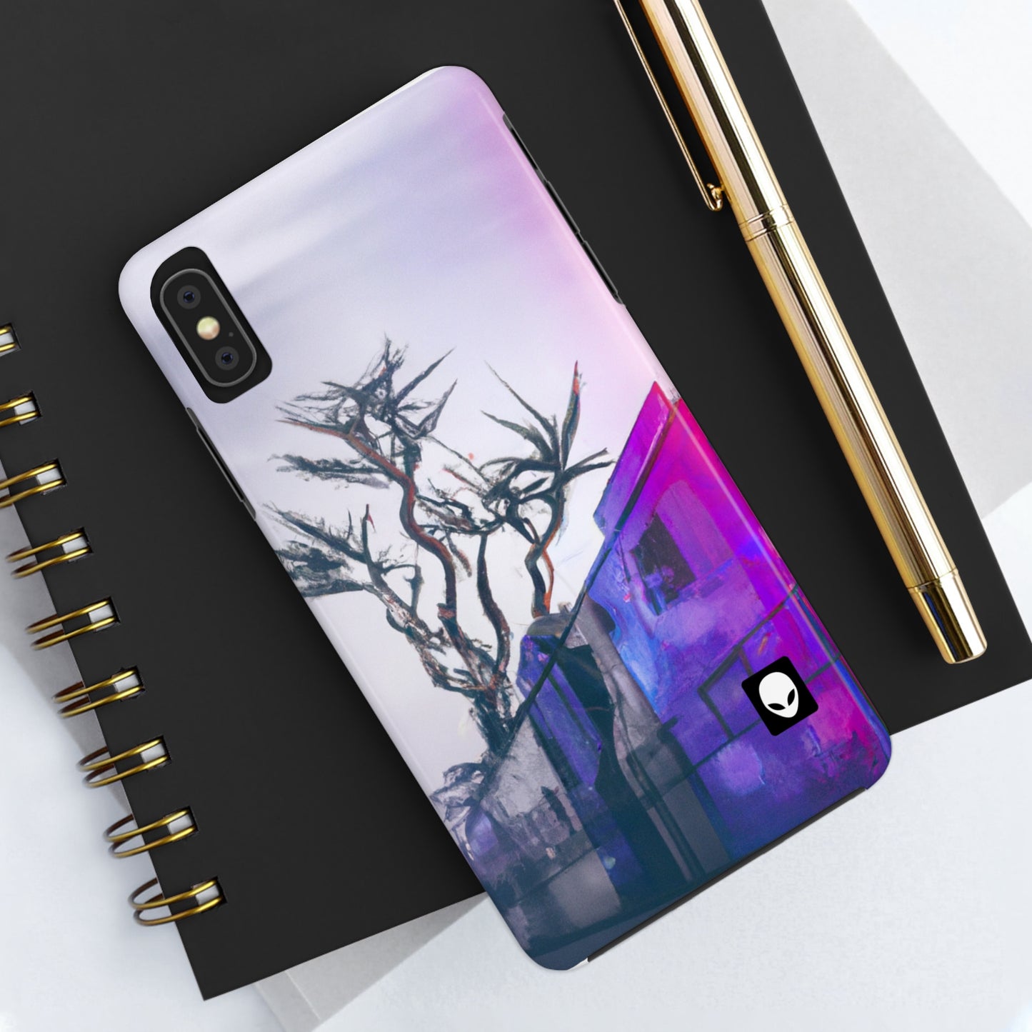 "Explorando fotografías en color": The Alien Tough Phone Cases