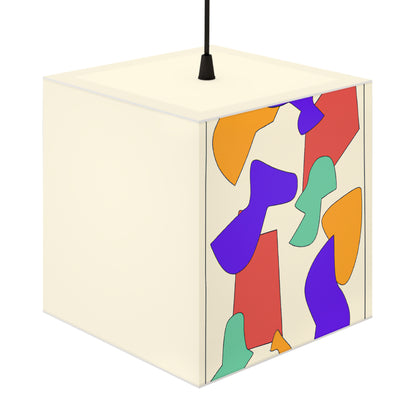 "A Beacon of Hope" - The Alien Light Cube Lamp