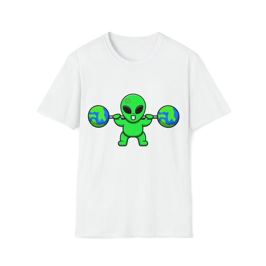 Travesía Lunar - The Alien Unisex Softstyle T-Shirt
