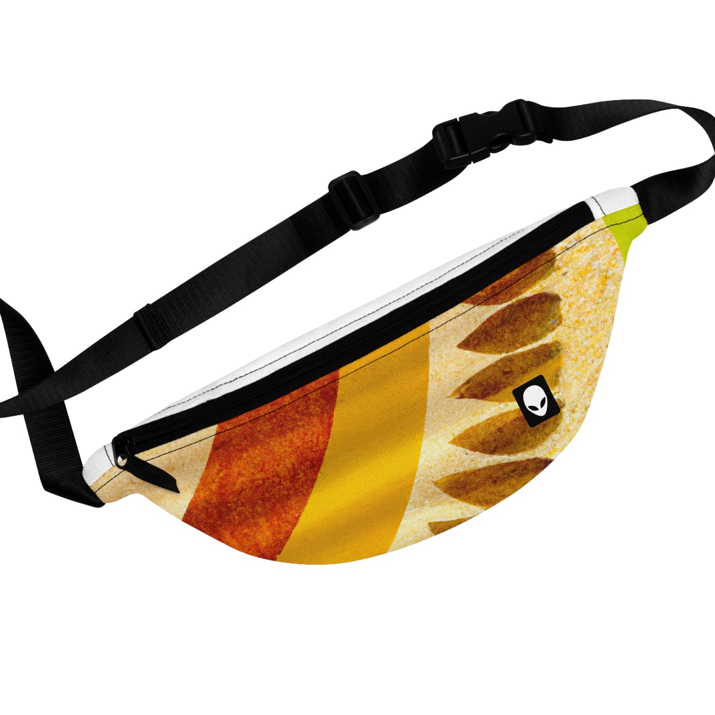 "Un mosaico natural: formas y colores de la Tierra"- The Alien Fanny Pack