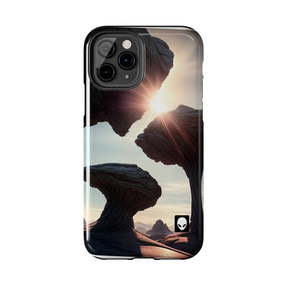 "Alien Landscape Odyssey" - The Alien Tough Phone Cases