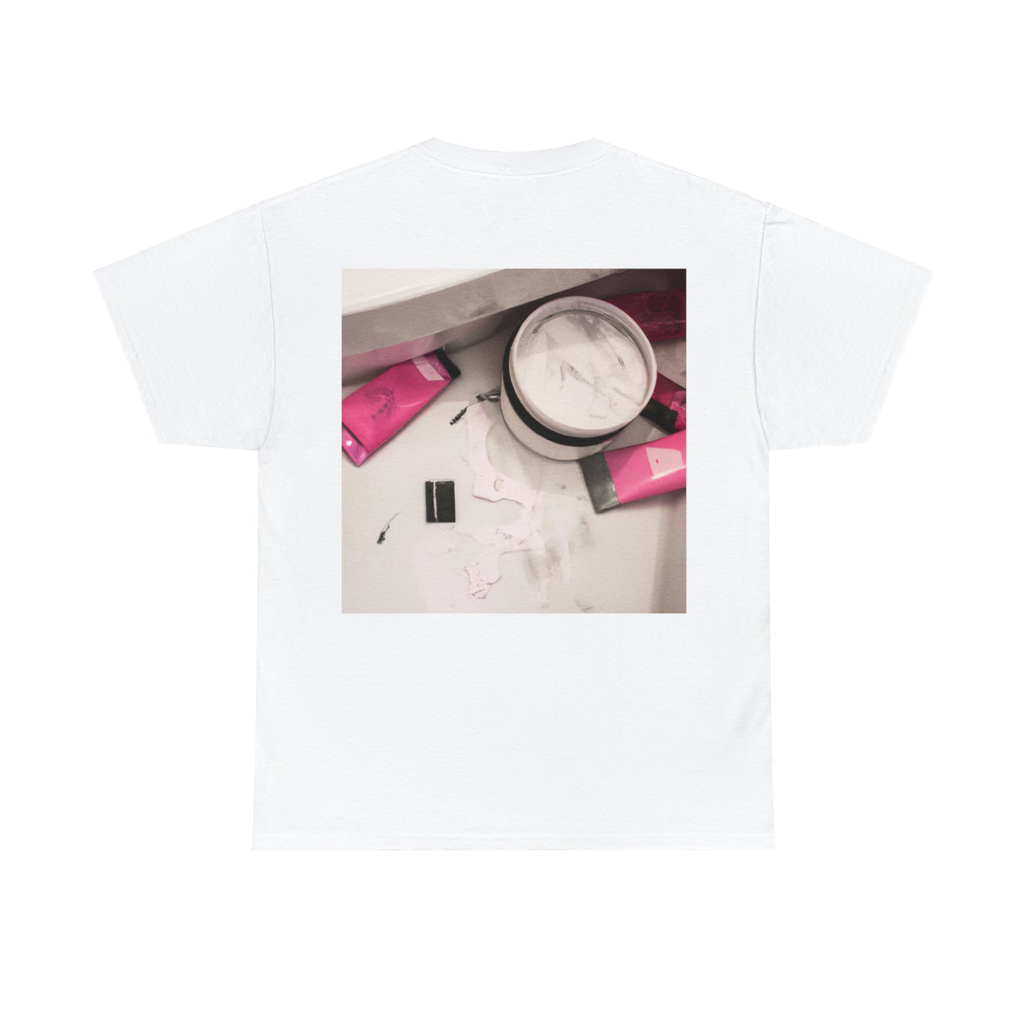 "A Reflection in the Bathroom" - The Alien T-shirt