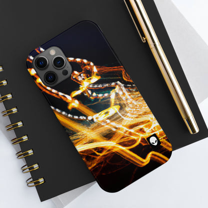 "Chaotic Disruption: An Abstract Exploration" - The Alien Tough Phone Cases