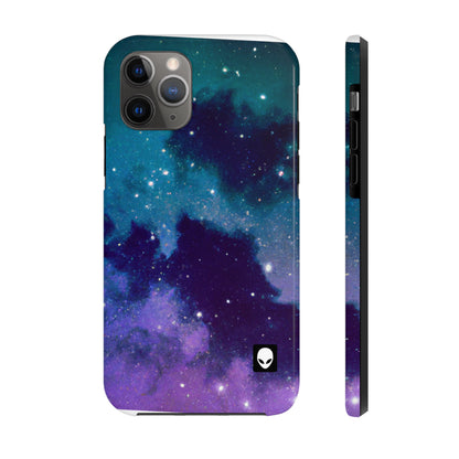 "Midnight Celestial Symphony" - The Alien Tough Phone Cases