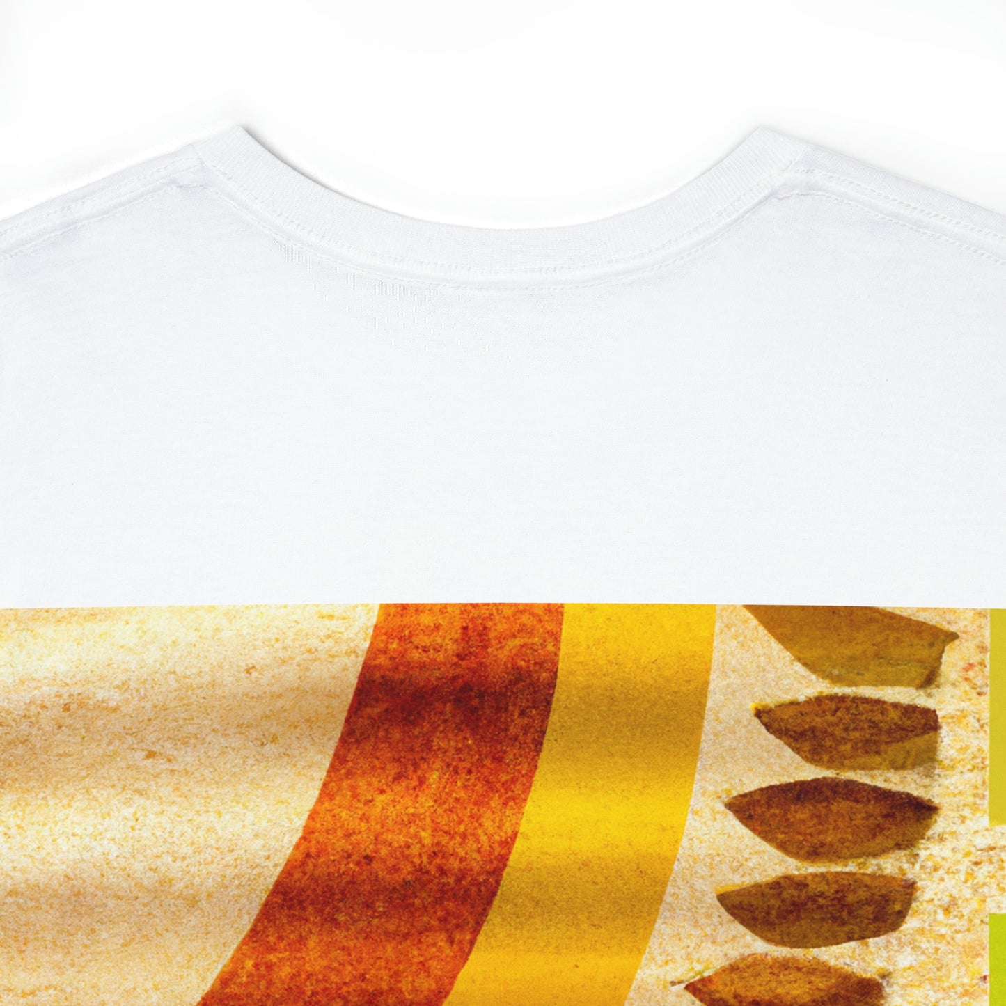 "A Natural Mosaic: Shapes and Colors from the Earth" - The Alien T-shirt