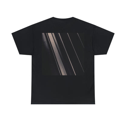 "Light and Dark Interplay: Exploring the Creative Shapes and Textures of Shadow and Light" - The Alien T-shirt