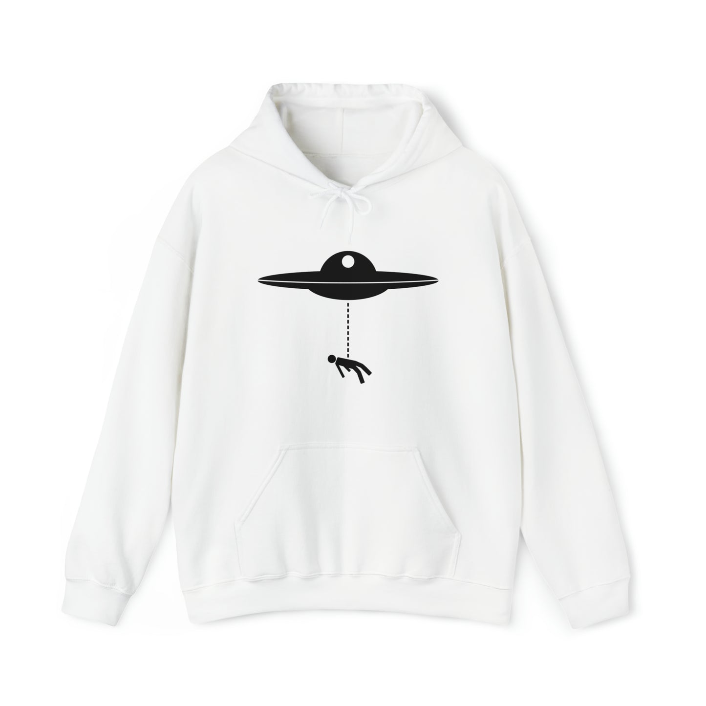 Space Oddity - La sudadera con capucha Alien Unisex Heavy Blend™