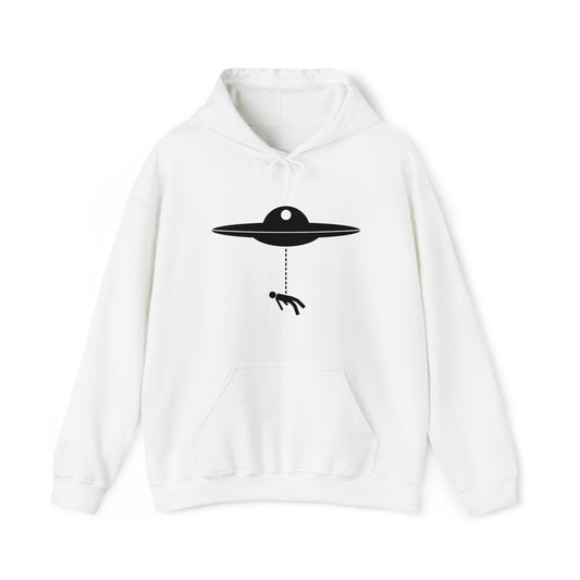 Space Oddity - The Alien Unisex Heavy Blend™ Hooded Sweatshirt