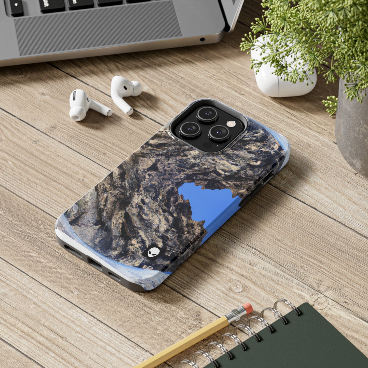 Natur in Pracht: Fotografie mit digitaler Kunst verbinden – The Alien Tough Phone Cases