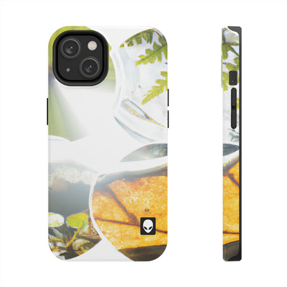 "Earth's Splendor: A Colorful Collage of Natural Wonders" - The Alien Tough Phone Cases