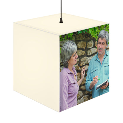 out on a walk

"The Mysterious World Unveiled by the Elderly Pair" - The Alien Light Cube Lamp