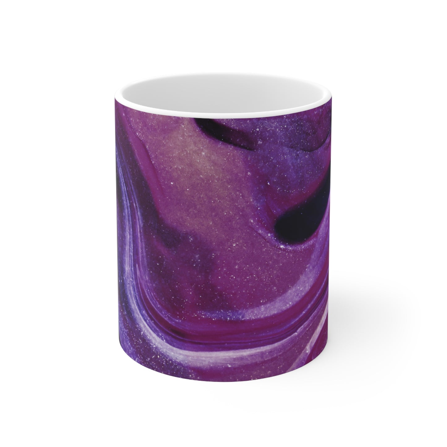 Posibilidades de paleta - La taza de cerámica alienígena 11oz