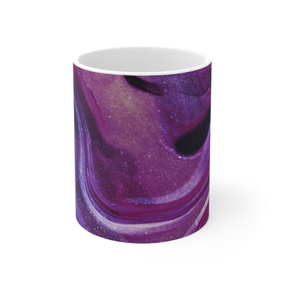 Palette Possibilities - The Alien Ceramic Mug 11oz