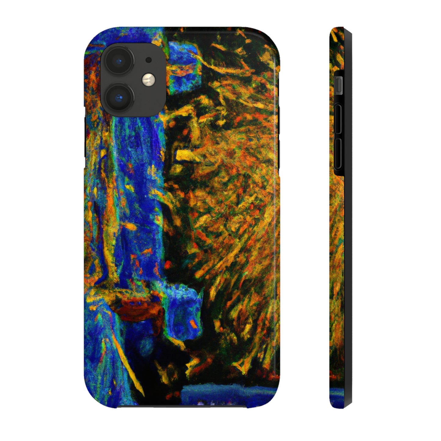 "Attraction Ignited" - The Alien Tough Phone Cases