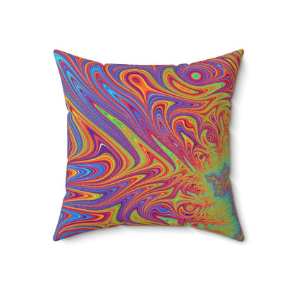 Studio Sanctuary - The Alien Spun Polyester Square Pillow