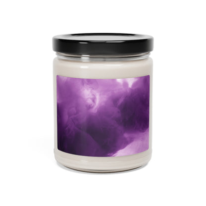 Pruple Smoke - Scented Soy Candle 9oz