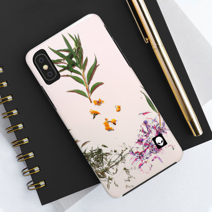 „Die Palette der Natur erkunden: Ein Experiment in der abstrakten Kunst“ – The Alien Tough Phone Cases