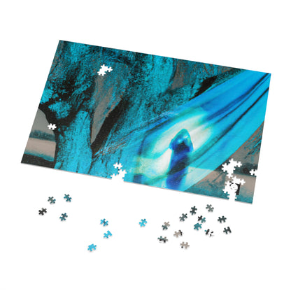 "Dreamscape: Exploring the Inner Realm" - The Alien Jigsaw Puzzle