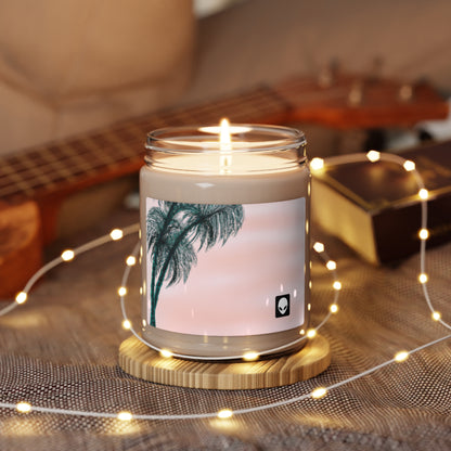 "A Nature-Lover's Ode: Capturing the Splendor of the Wild" - The Alien Eco-friendly Soy Candle