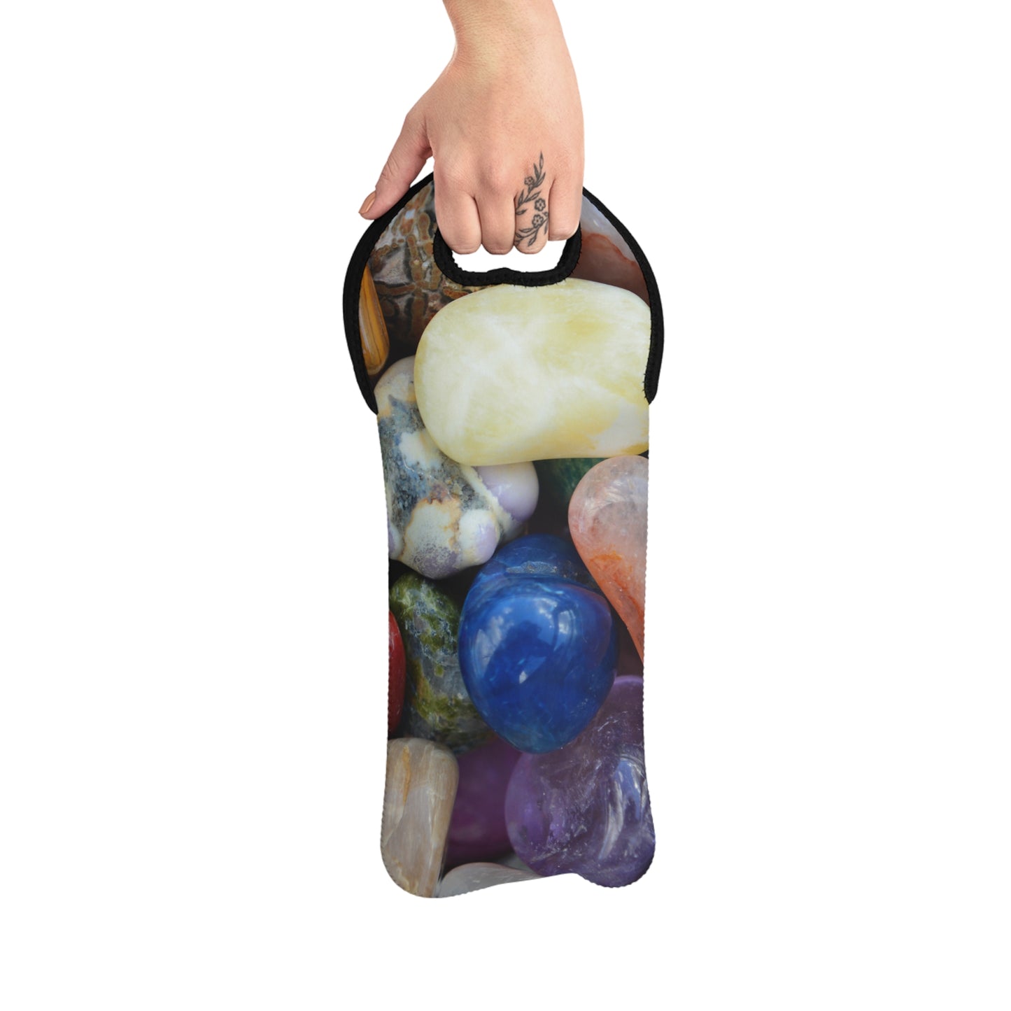 Imagination Unleashed - The Alien Wine Tote Bag