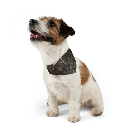 "A Glimpse of Nature's Glory" - The Alien Pet Bandana Collar