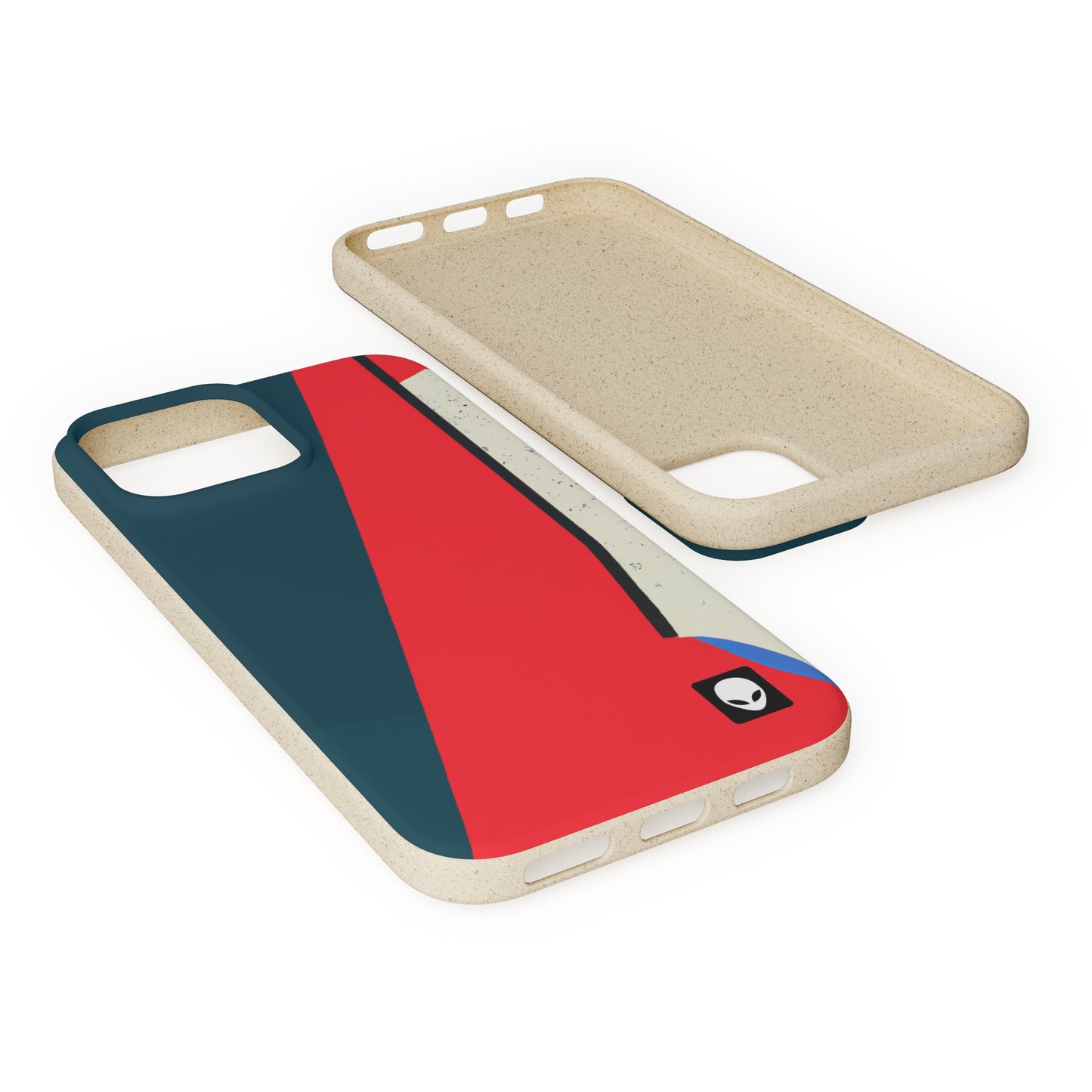 "Abstract Expressionism: Exploring Lines and Shapes" - The Alien Eco-friendly Cases