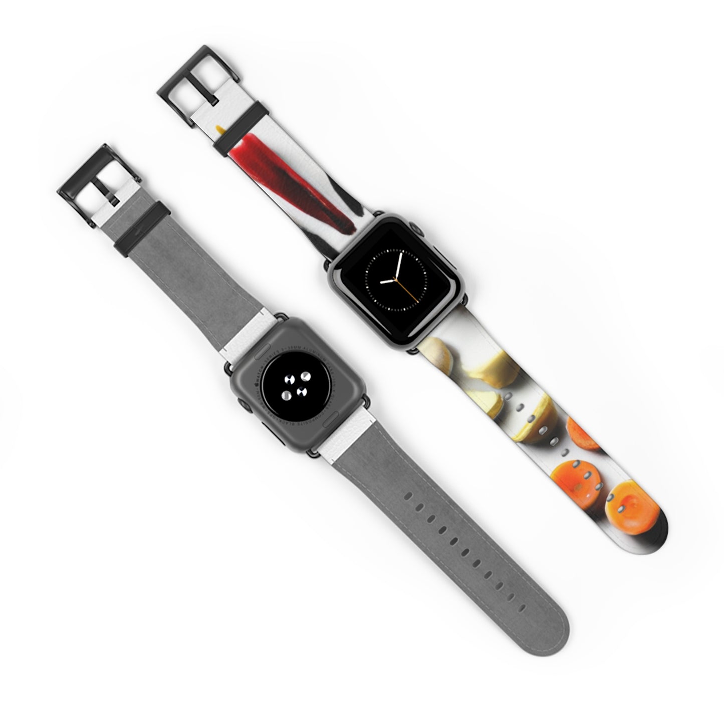 "Cocinando creatividad: arte de cocina de bricolaje": la correa Alien Watch para Apple Watch