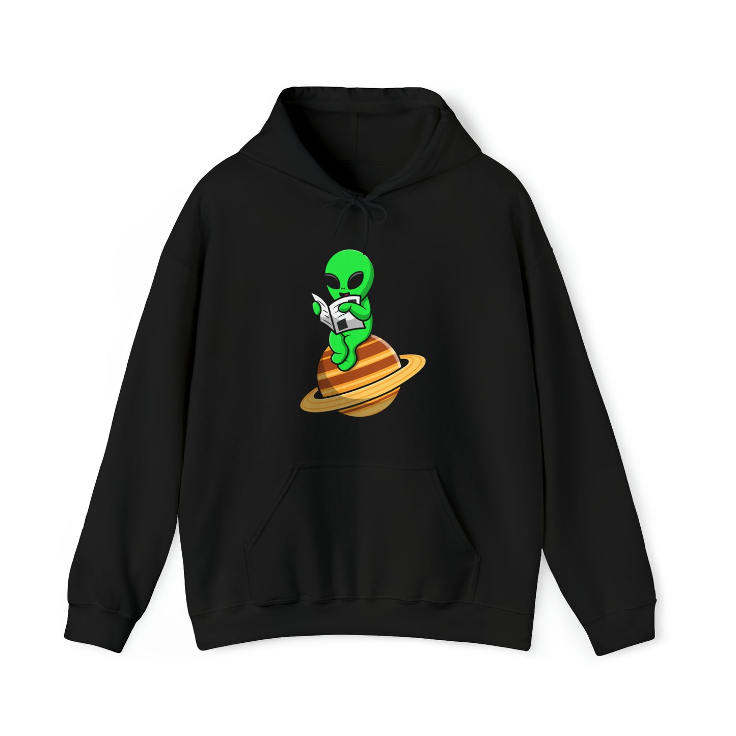 Lunar Lullaby – The Alien Unisex Heavy Blend™ Kapuzenpullover