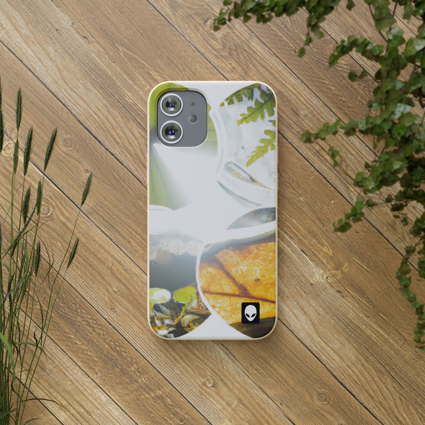 "Earth's Splendor: A Colorful Collage of Natural Wonders" - The Alien Eco-friendly Cases