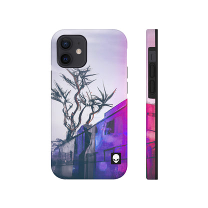 "Exploring Photographs in Color" - The Alien Tough Phone Cases