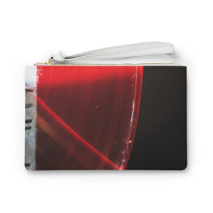 „Erhellende Reflexion: Licht und Schatten in der abstrakten Kunst“ – The Alien Clutch Bag