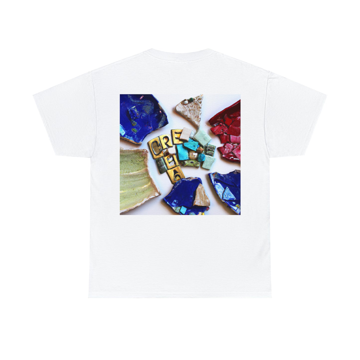 "A Mosaic of Resilience: A Creative Exploration of Strength and Endurance" - The Alien T-shirt