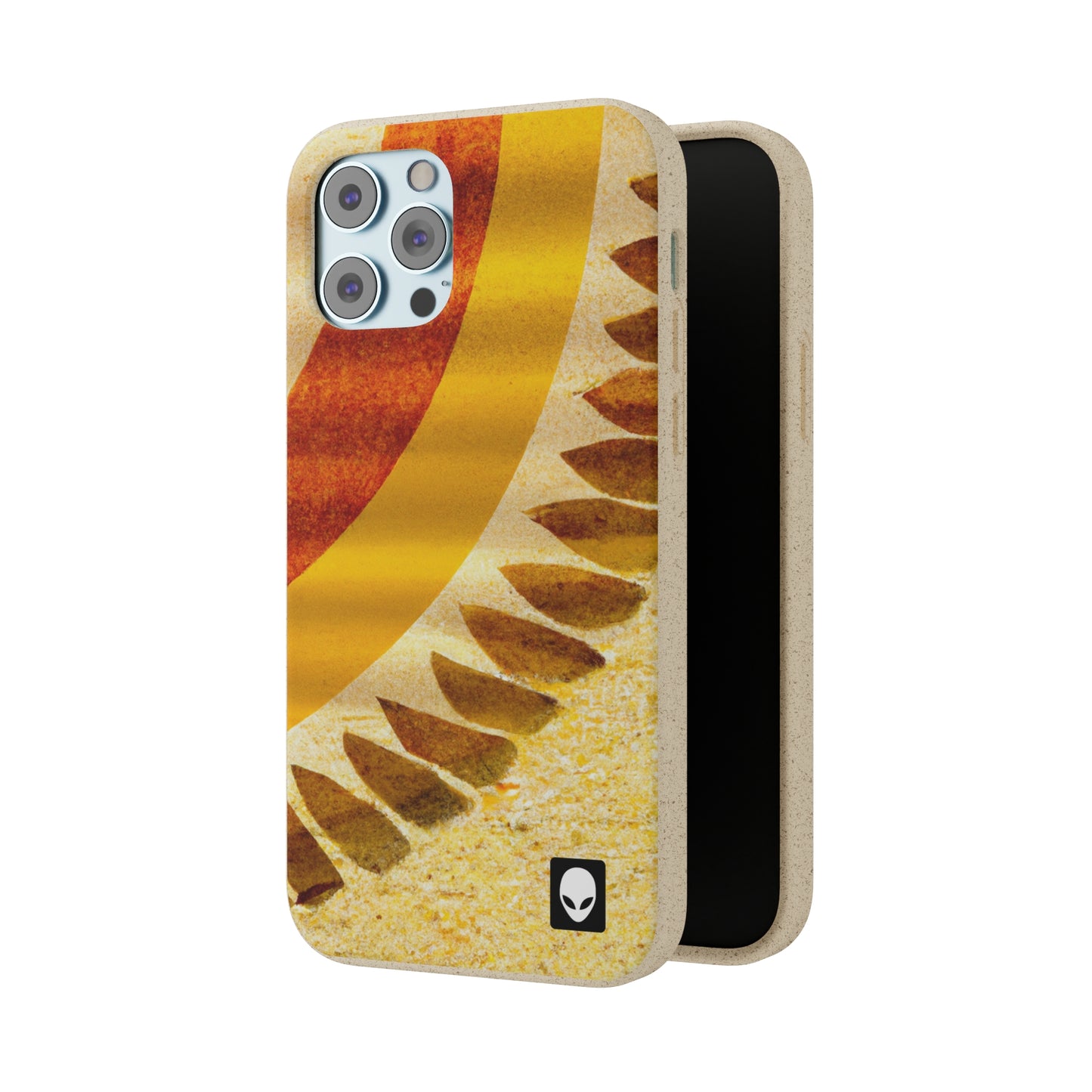 "A Natural Mosaic: Shapes and Colors from the Earth" - The Alien Eco-friendly Cases