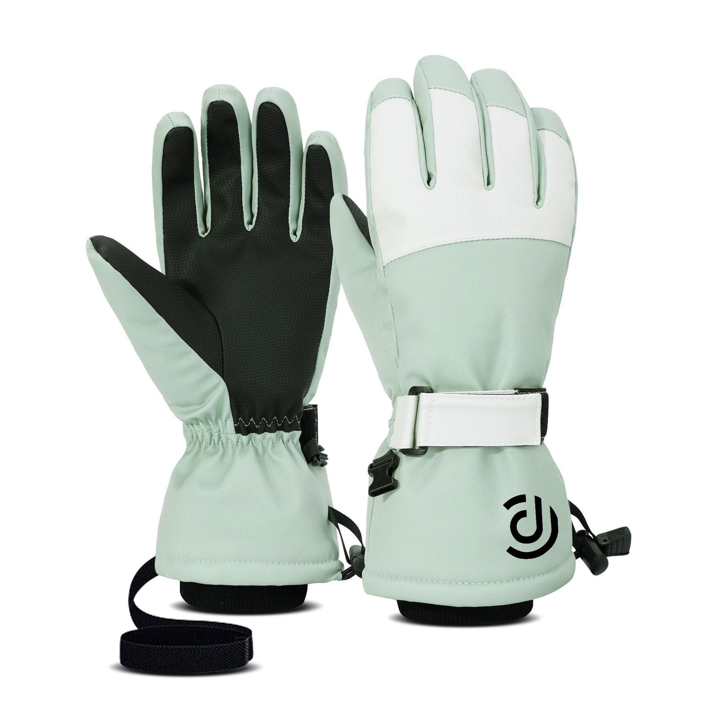 Ski Gloves Thickened Waterproof Warm