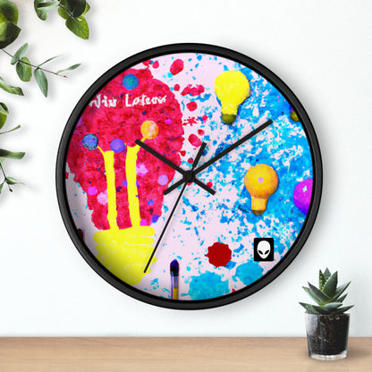 Life's Evolutionary Map! - The Alien Wall Clock