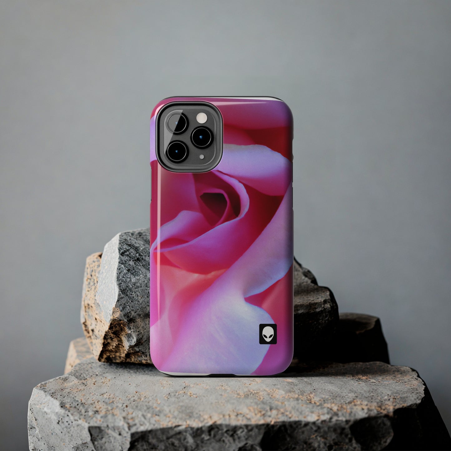 „Blissful Blooms: Die zarte Schönheit der Natur“ – The Alien Tough Phone Cases