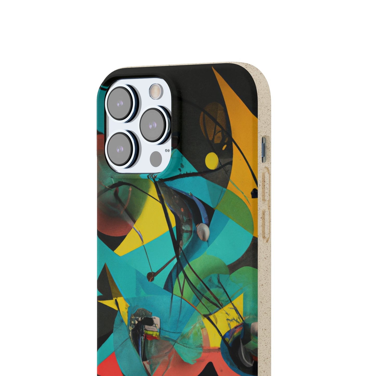 "Illusionary Perspective: A Colorful Dance of Light" - The Alien Eco-friendly Cases