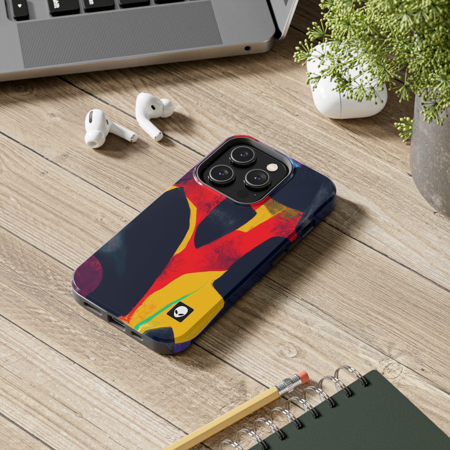 "Un mosaico de emociones" - The Alien Tough Phone Cases