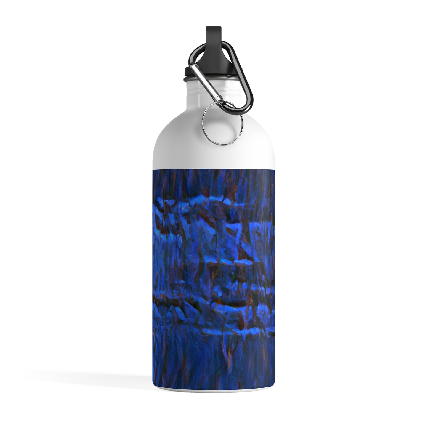 "Electric Splits in the Heavens" - The Alien Stainless Steel Water Bottle