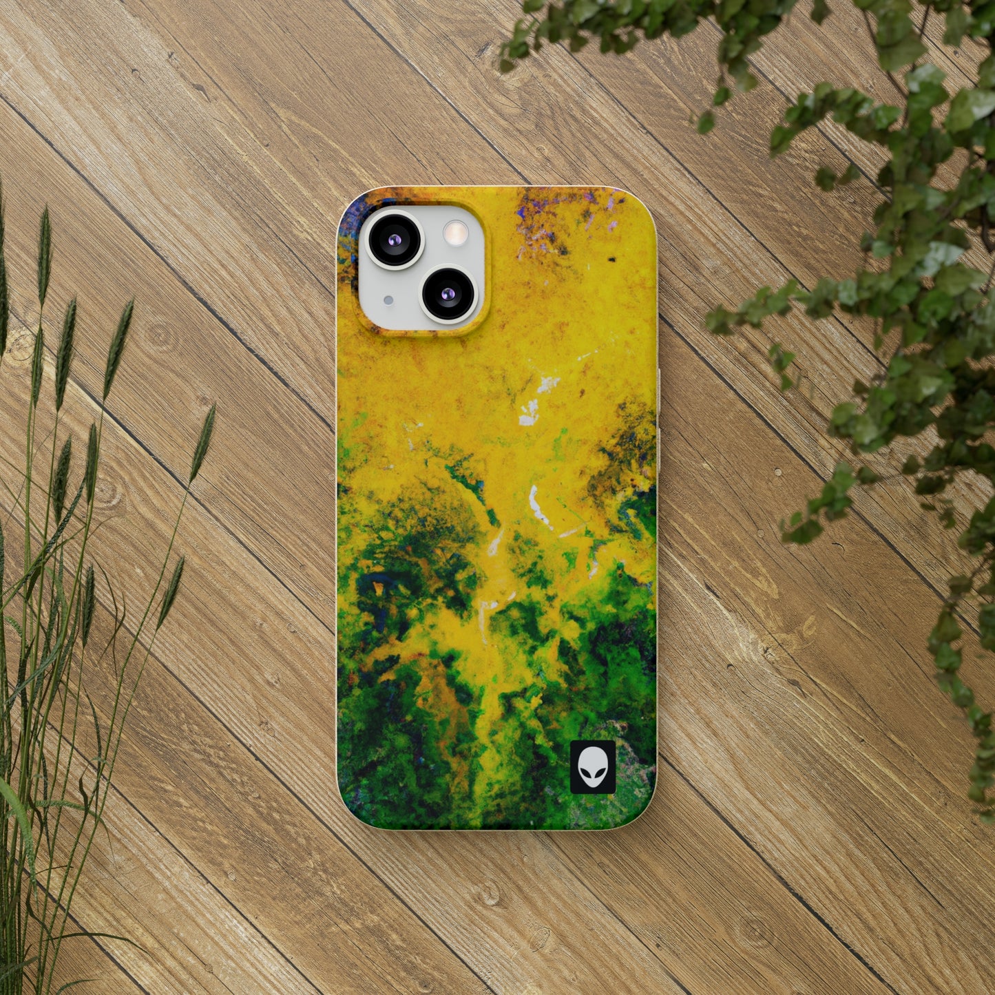 "Exploring Colorful Textures" - The Alien Eco-friendly Cases