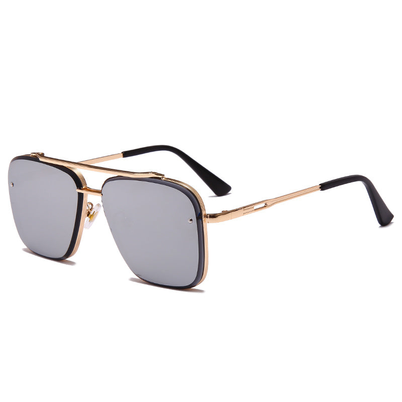 Sonnenbrille Metall Vintage Sonnenbrille