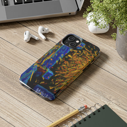 "Attraction Ignited" - The Alien Tough Phone Cases