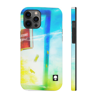 "Exploring My World through Art: Capturing the Memories of Places Visited" - The Alien Tough Phone Cases