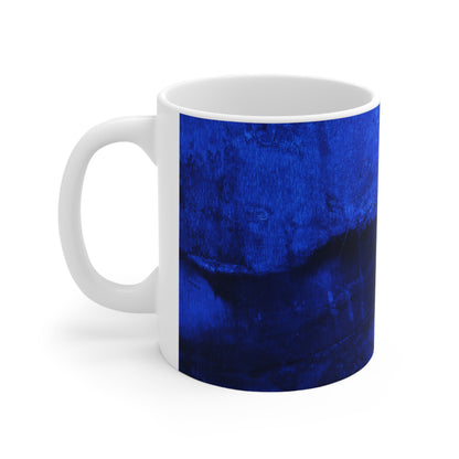 Sinfonía de peltre - La taza de cerámica alienígena 11oz