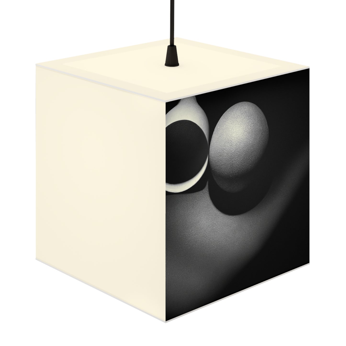 "Illuminating Inclusivity: A Visual Narrative of Unity" - The Alien Light Cube Lamp