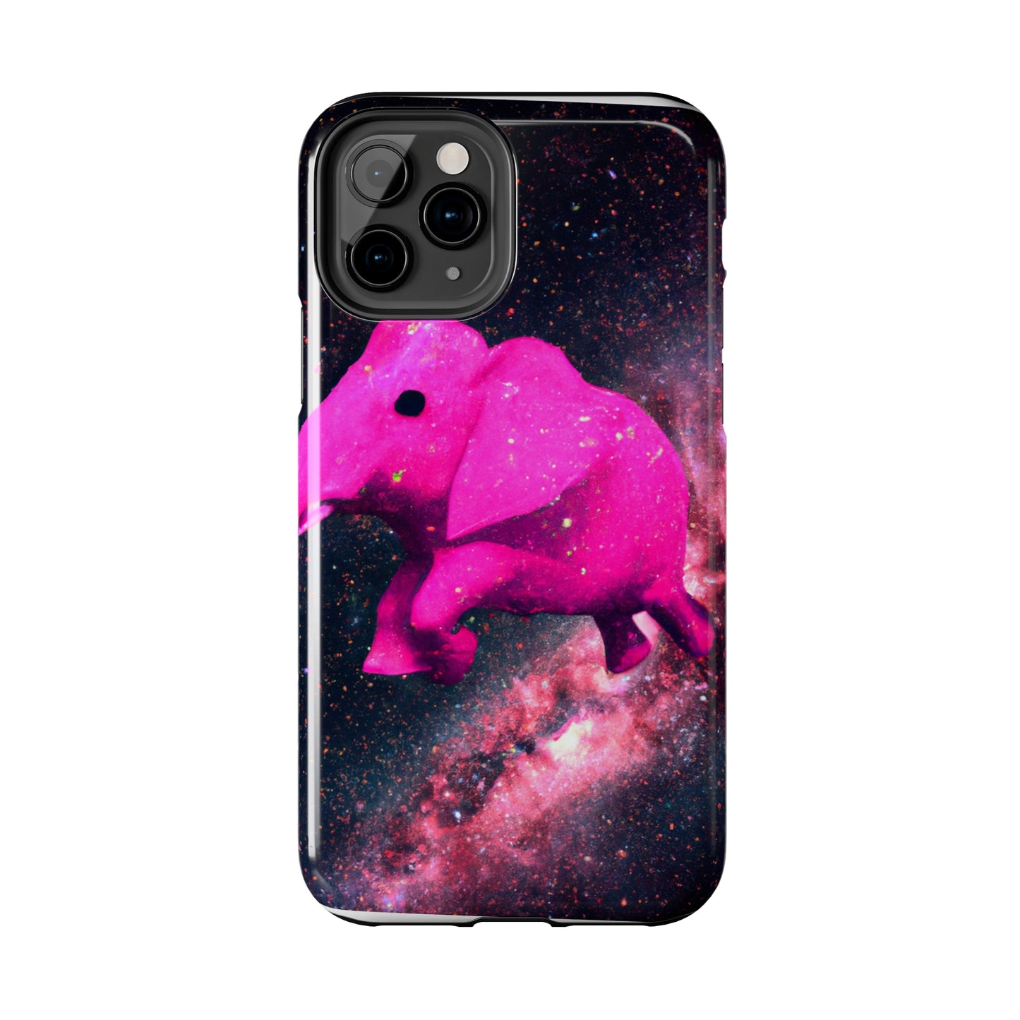 "Majestic Pinkelephant Exploration": las fundas para teléfonos extraterrestres resistentes