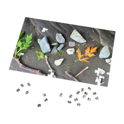 "Elements of Nature: Crafting a Creative Landscape" - The Alien Jigsaw Puzzle