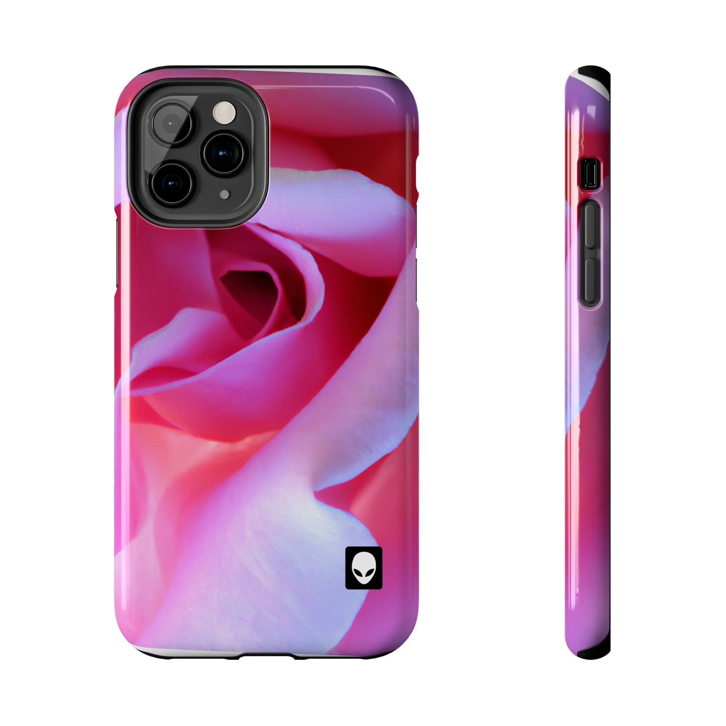 „Blissful Blooms: Die zarte Schönheit der Natur“ – The Alien Tough Phone Cases